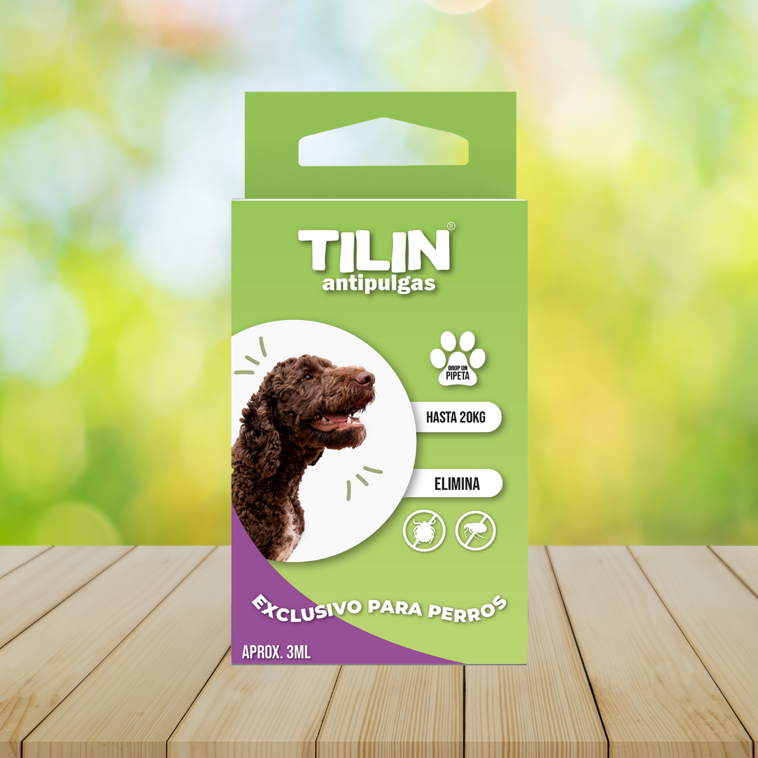 TILIN Antipulgas pipeta 3 ml