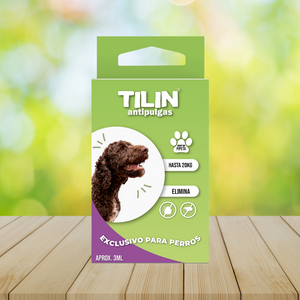TILIN Antipulgas pipeta 3 ml