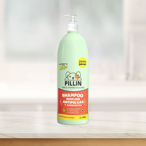 PILLIN Shampoo Antipulgas 1100 ml
