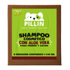 Caja PILLIN Shampoo Para Perros y Gatos Con Aloe Vera 1100 ml 6 uds