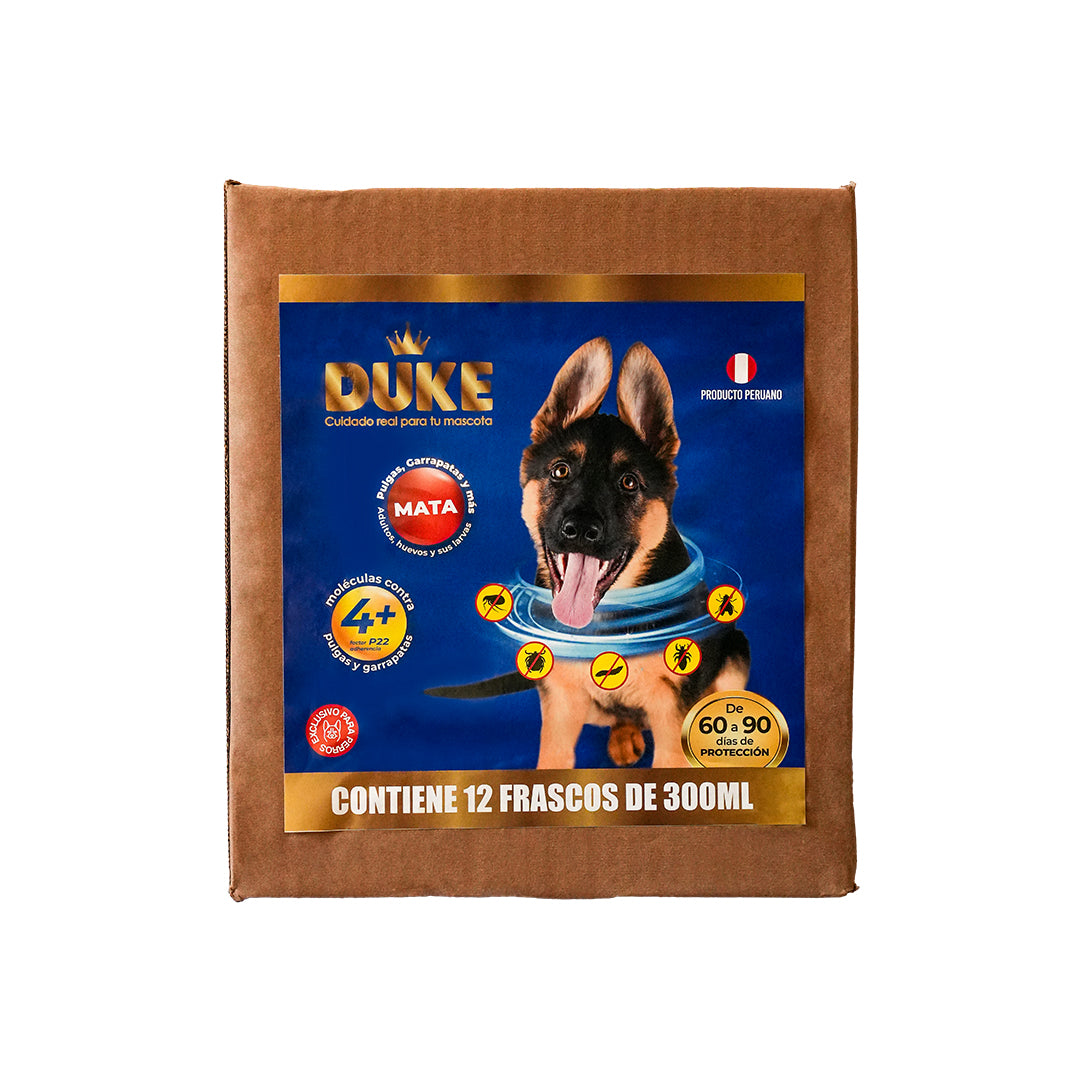 Caja DUKE Spray Gatillo 300ml 12 uds – Deliveryplop