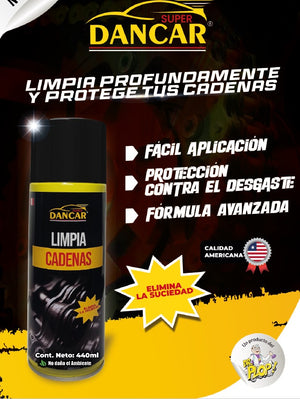 DANCAR LIMPIA CADENA