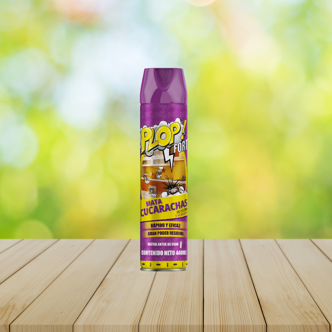 Caja PLOP FORTE Aerosol 440 ml 12 uds – Deliveryplop