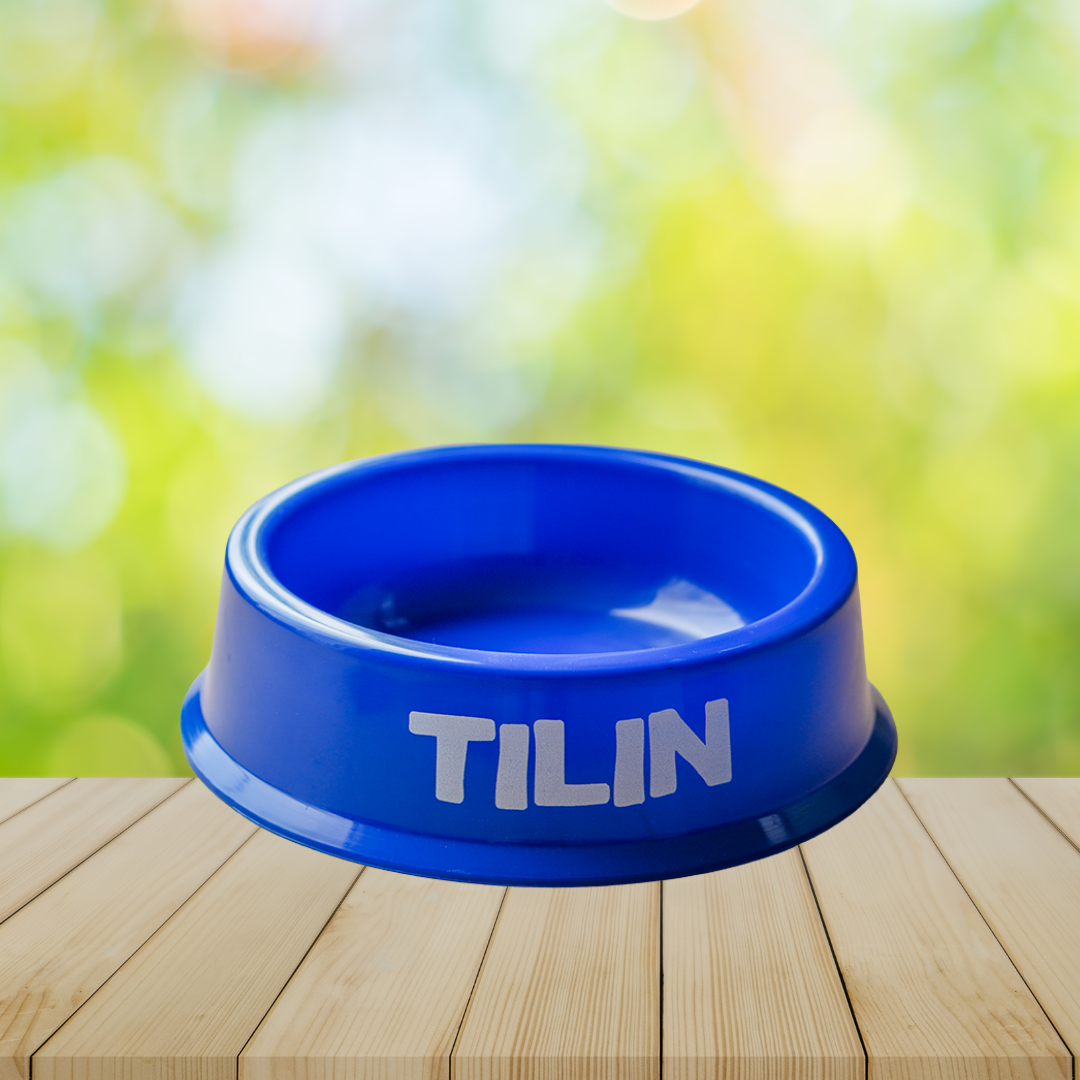 TILIN Alimento Cachorro 15kg (Plato + Pala Croquetera)