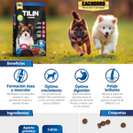 TILIN Alimento Cachorro 15kg