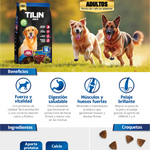 TILIN Alimento Adulto 15kg