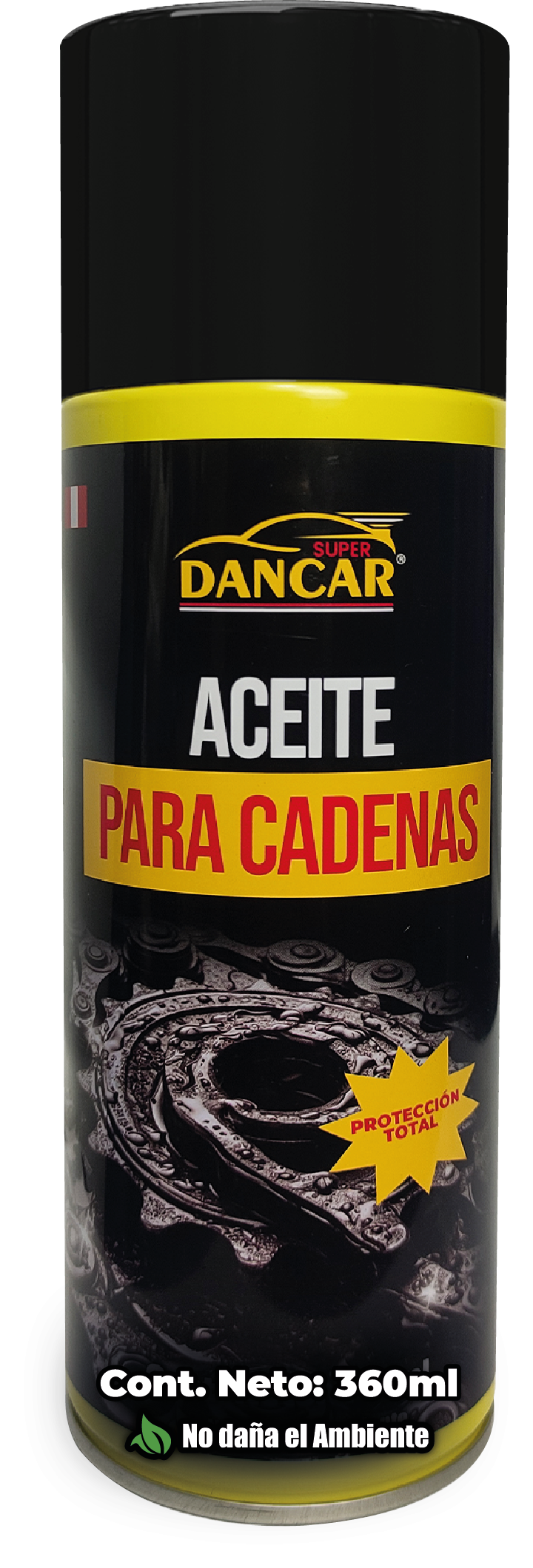 DANCAR ACEITE PARA CADENAS