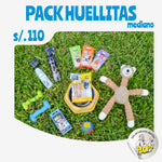 Pack Huellitas (mediano)
