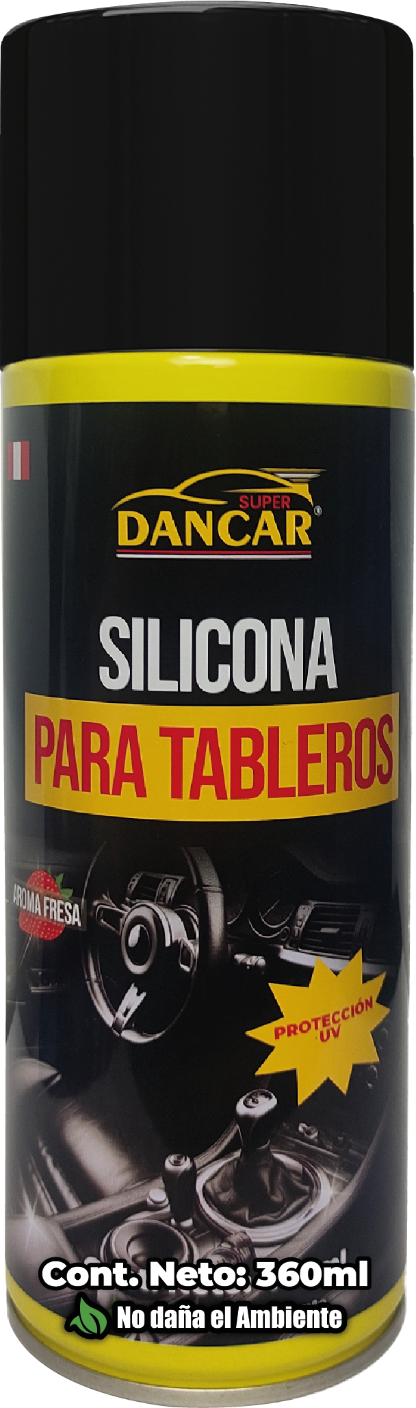 DANCAR Silicona tablero
